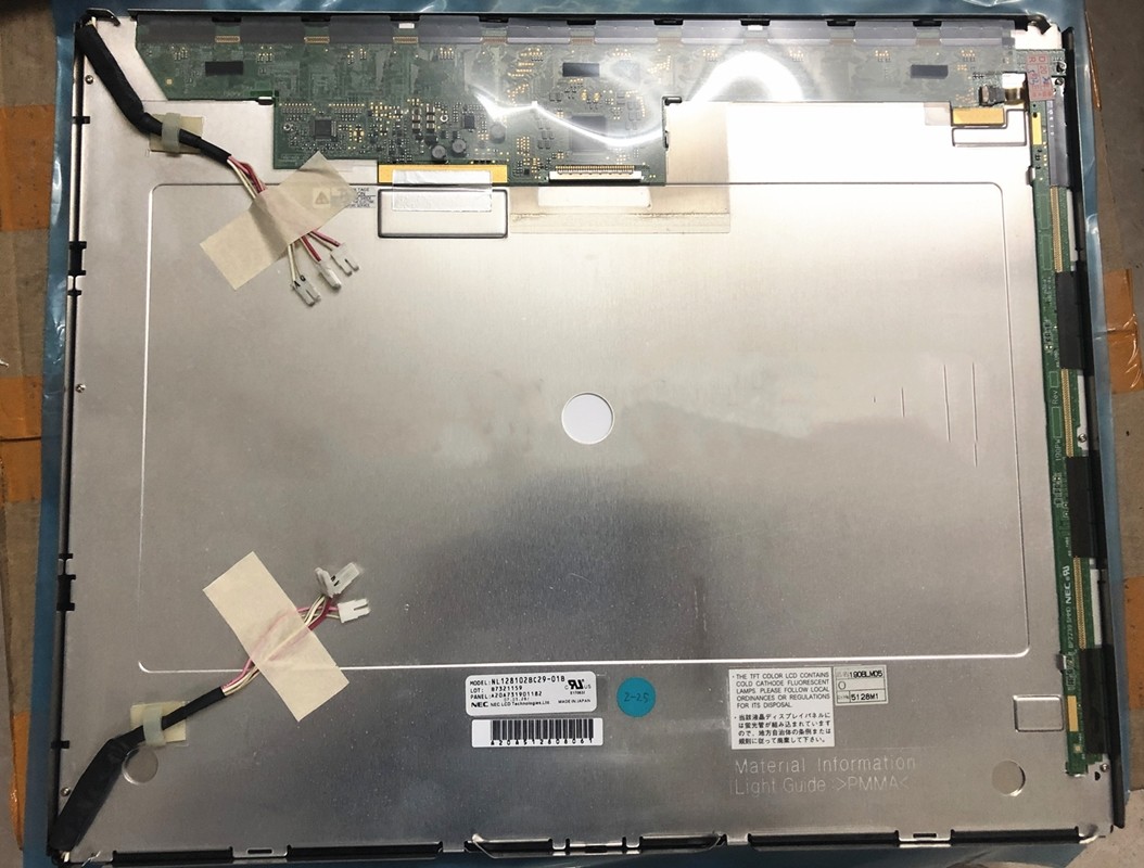 19 Inch 1280*1024 TFT Display NL128102BC29-10 6PCS CCFL Without Touch Panel