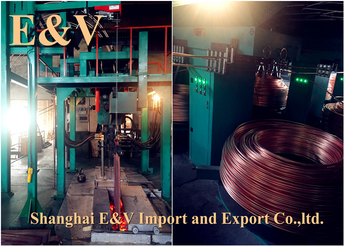 1000Ton - 12000Ton Oxygen Free Copper Continuous Casting Machine For Rod / Wire