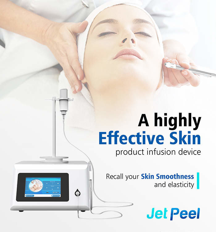 Hydrates Facial Oxygen Water Jetpeel Equipment Non-invasive Mesotherapy Injection Jet Peel Machine