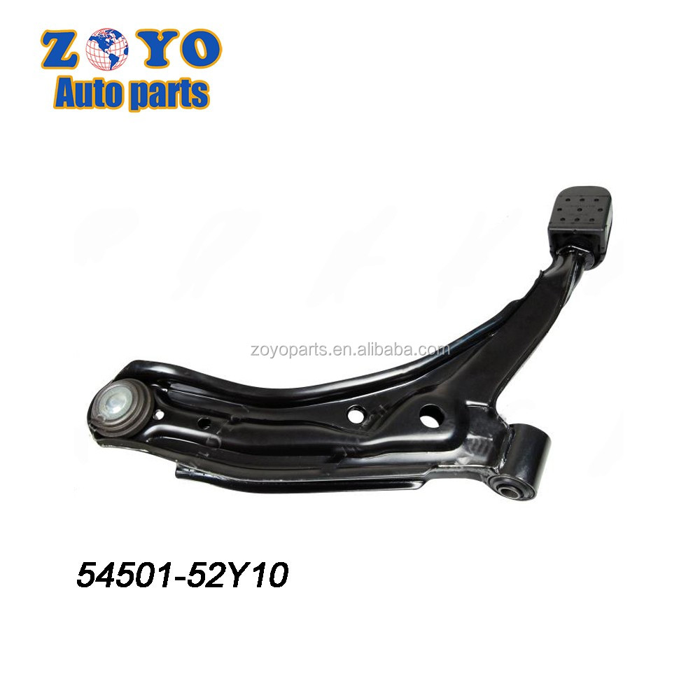 OE NO. K620565 Suspension Parts Front Left Lower Control Arm for Nissan Sentra/Tsuru N16
