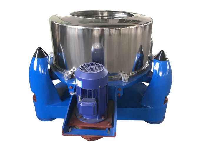 Manual Top Discharge Oil Extraction Machine For Solid Liquid Separation And Chemical