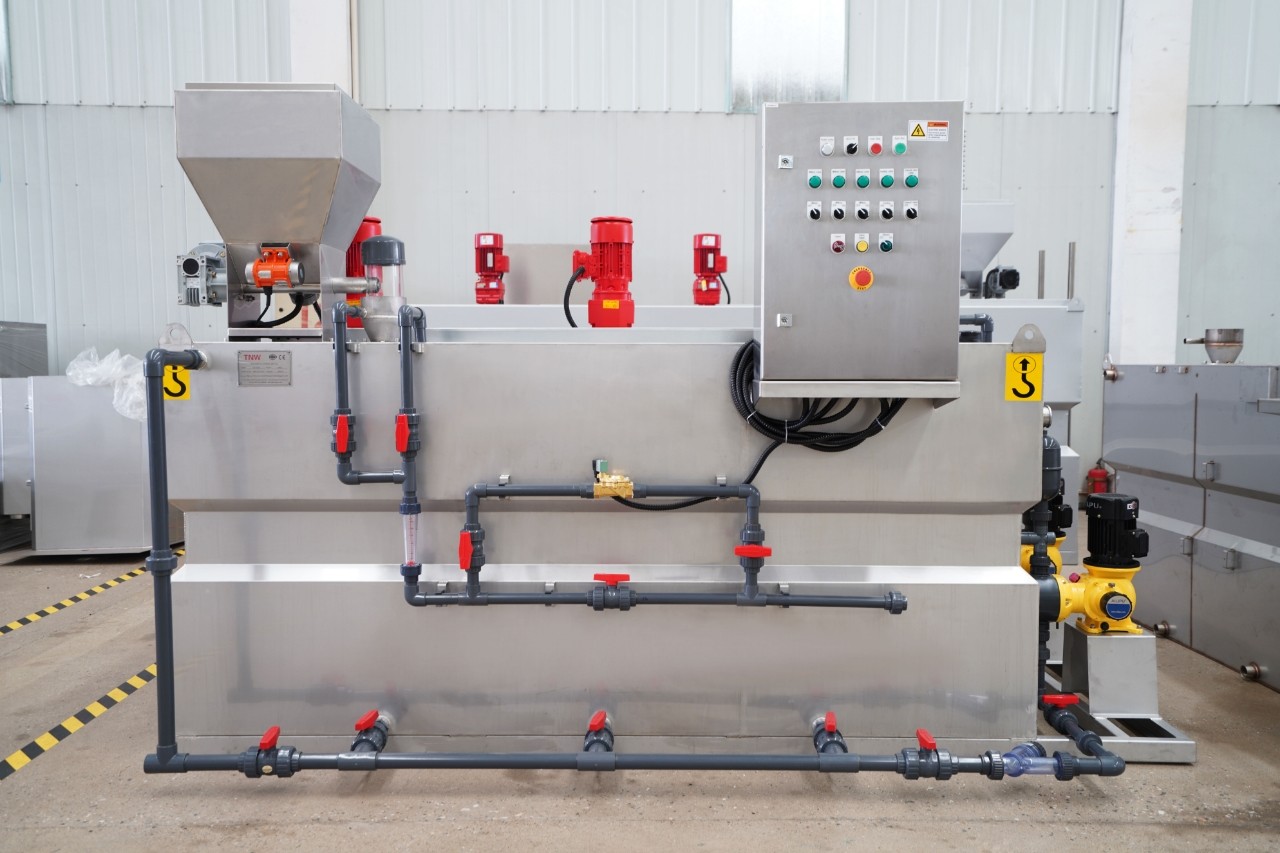 New Package Sewage Treatment Plant for Industrial / Municipal / Domestic Wastewater