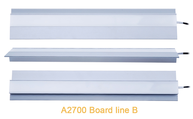 Aluminium Profile LED Under Cabinet Strip Lighting Recessed Mounting