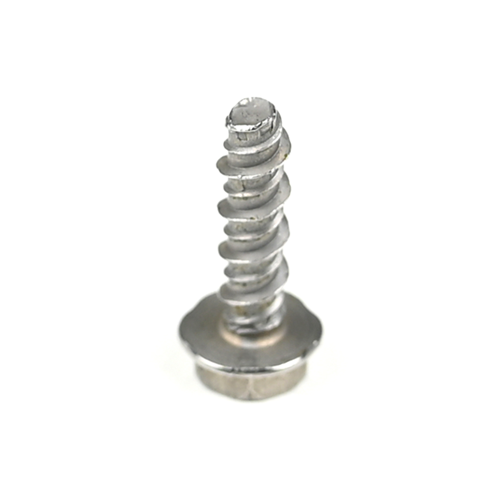 Durable Stainless Steel 410 Hex Head High Low Thread Metal Drywall Screws Wood Tornillos