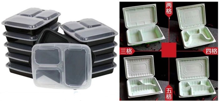 Takeaway Fast Food Box Machine Forming Containers