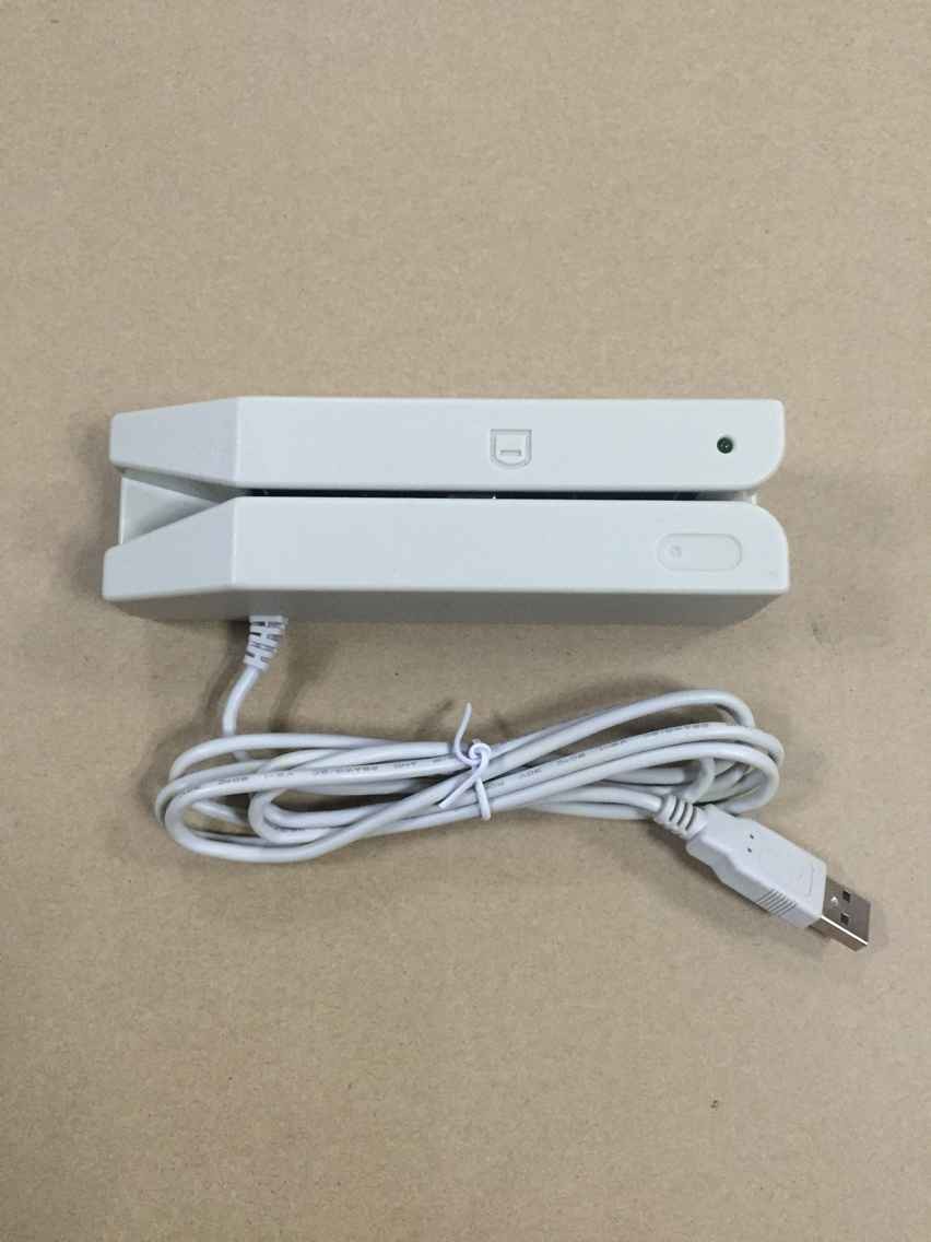 Manual Rfid Card Reader Usb Interface , High Reliability Pos Card Reader