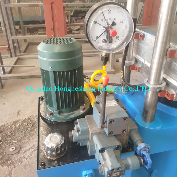 Automatic 450*450mm Plate Vulcanizing Press Silicone Phone Case Making Machine