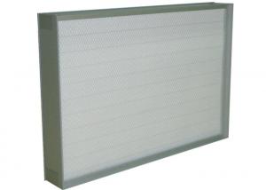 Buy cheap Mini Pleated U16 ULPA Air Filter Replacement With Aluminum Frame product