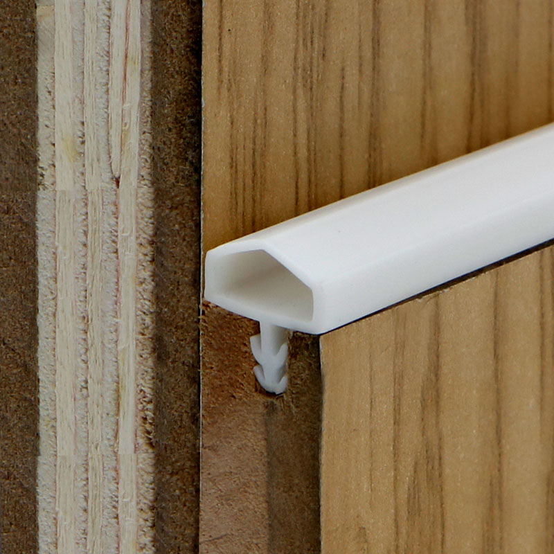 Extrusion Processing TPE Bulb Seals for Wooden Door Slot Groove Black or Other Rubber