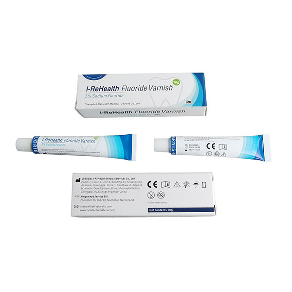 White Sodium Fluoride Varnish Liquid I-Rhealth S For Cool And Dry Place Storage