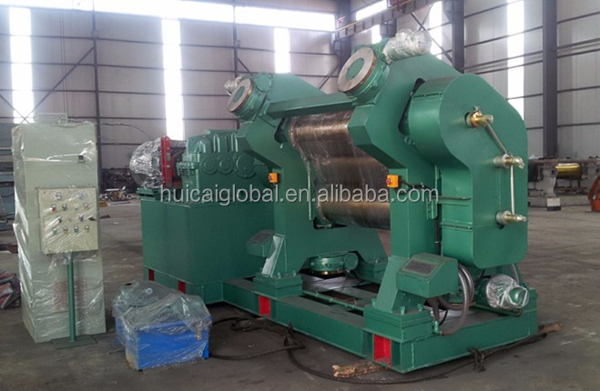 200000 Advertising Company Four Rolls Rubber Calender for Accurate Rubber Processing