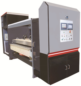 Vacuum Transfer Flexo Printing Machine Printing Slotting Rotary Die Cutter Machine