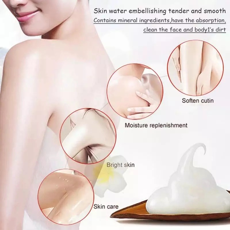 Vegan Lightening Whitening Moisturizing Skin Bleaching Cream Glutathione Milk Body Lotion