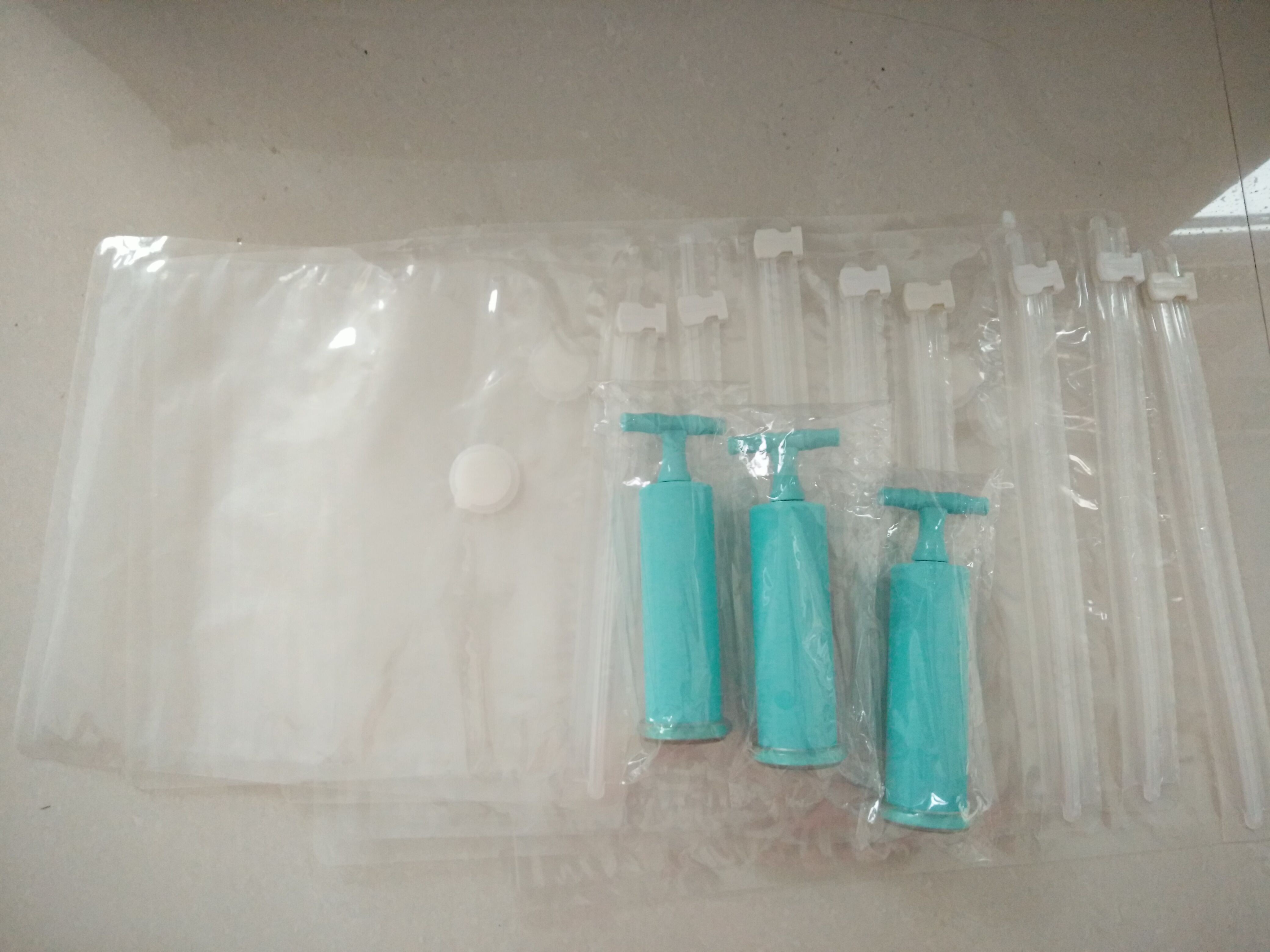 Food Grade Vacuum Sealer Bag Plastic Self Seal Bags For Storage Food / Vacuum Breaker Valve