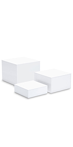 Cube Buffet Risers