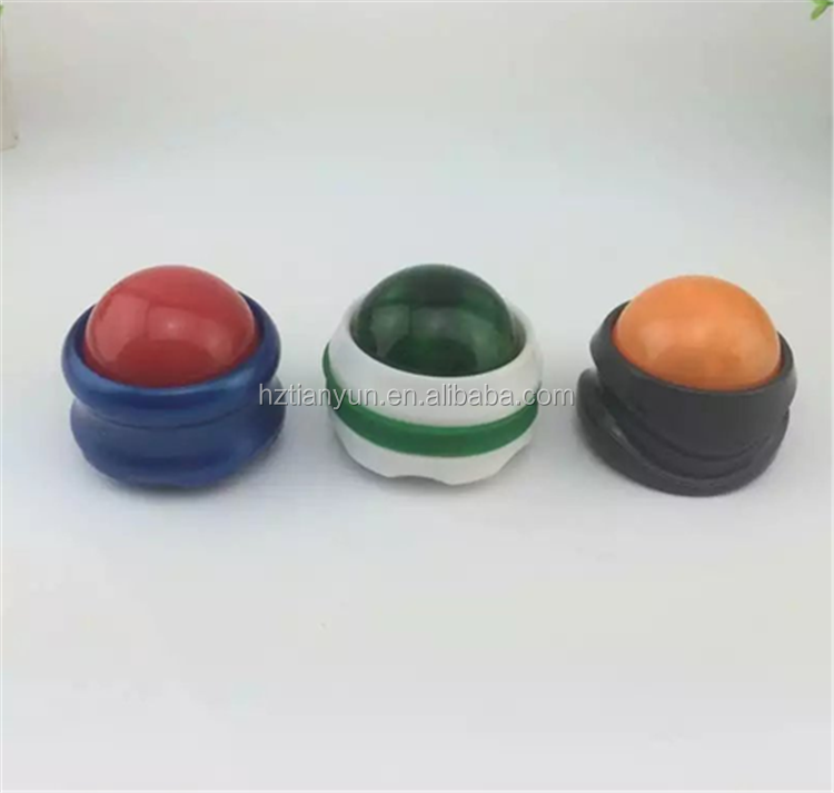 Cold Hot Massage Roller Ball Size Logo Customized Acceptable