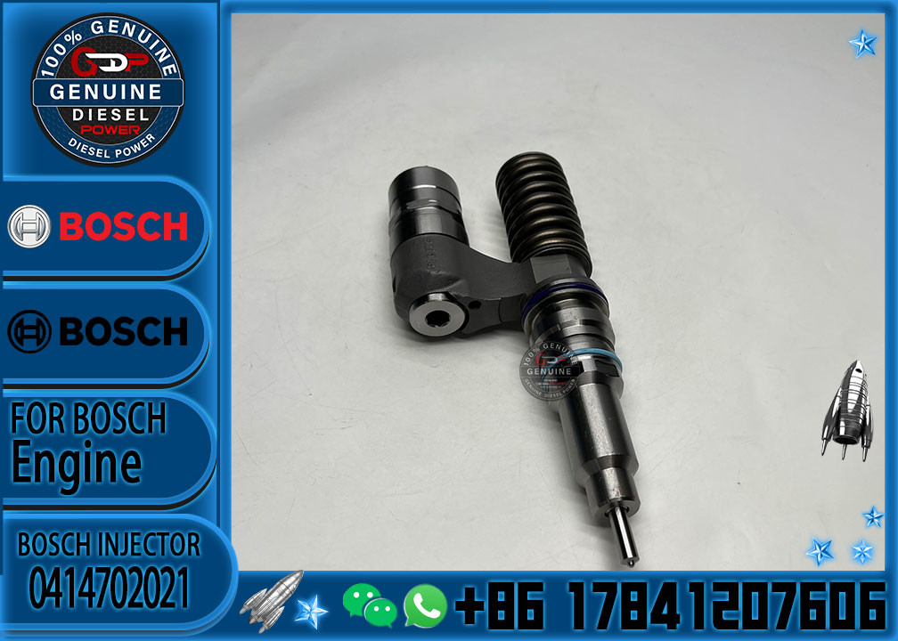 20440409 Diesel Fuel Injector 0414702010, 0414702003, 0414702005, 0414702021, 20440409,, 20381597, 3155044