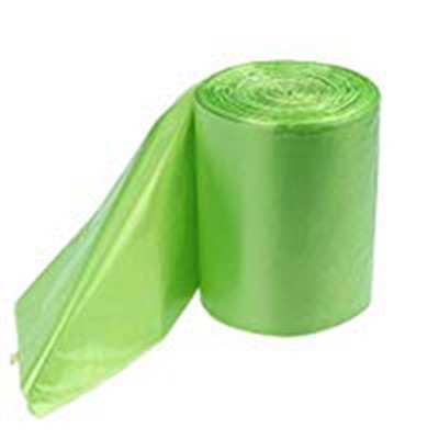 Waterproof 100 % Biodegradable Plastic Carry Bags 1 Or 2 Sides Printing