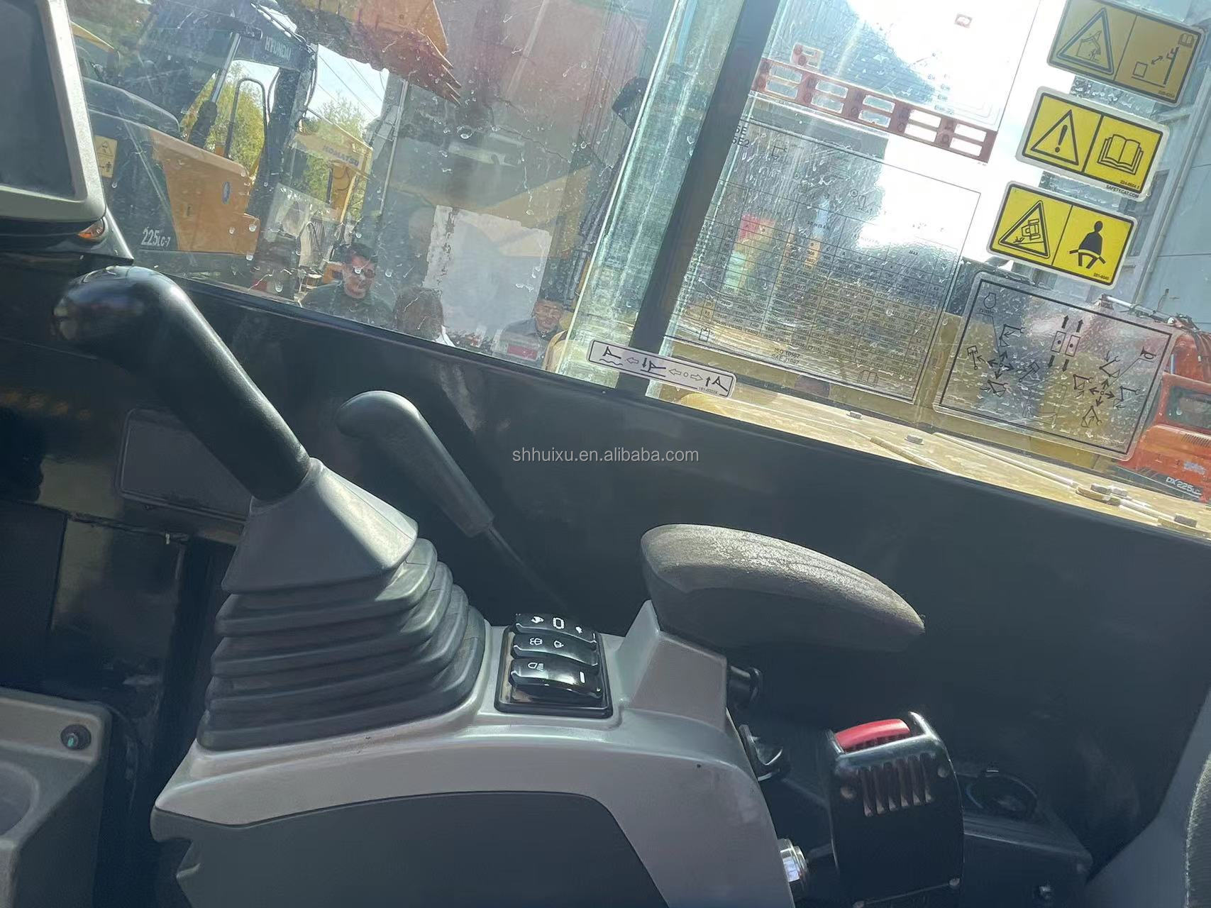 Used excavators CAT 305.5 307.5 308E secondhand excavator construction machinery Household small machines