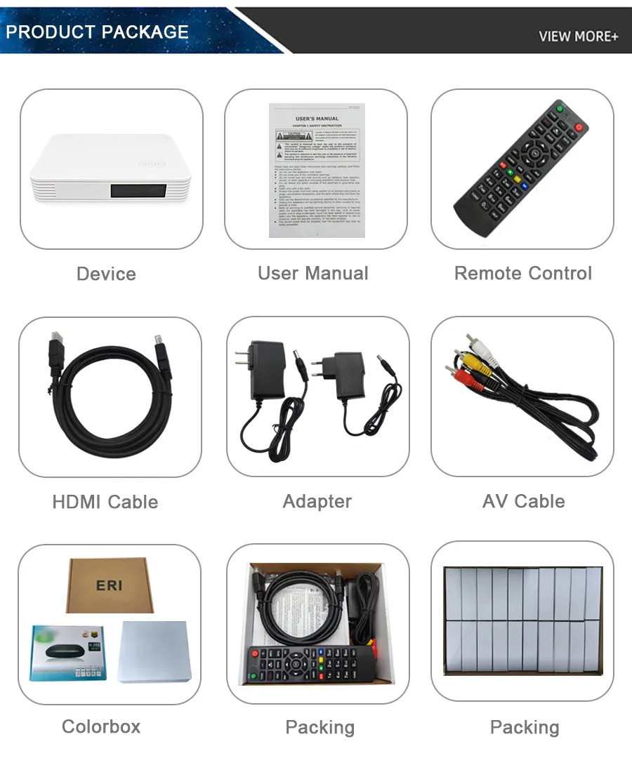 EPG USB WIFI Dongle PAL 1080i Mpeg4 Dvb C Stb Set-Top Boxes