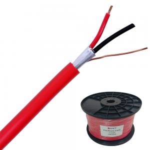 Buy cheap LSZH Sheath Mica 3-Core 2-Core Shielded Fire Resistant Cable Wire 300/500V Copper Core product