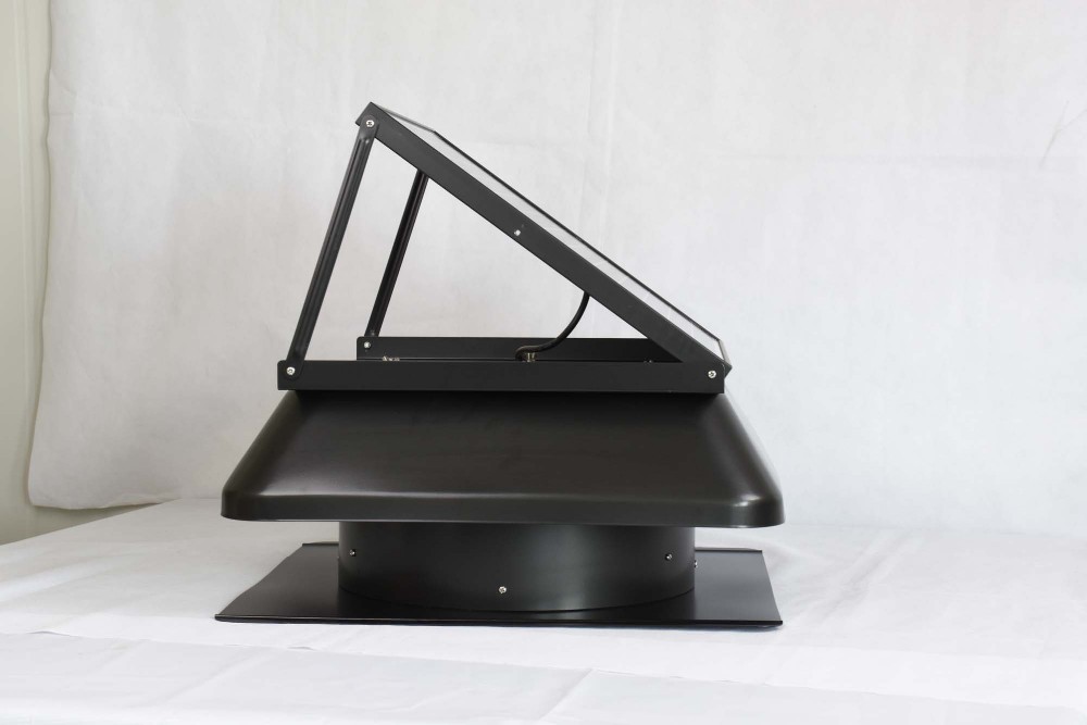 Air Extractor Solar Attic Industrial Ceiling Fans 20W DC Motor 18V Ventilator House Roof