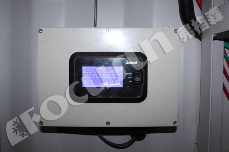 Containerized Solar Powered Cold Room Storage Containers for and 5ton Cooling Capacity