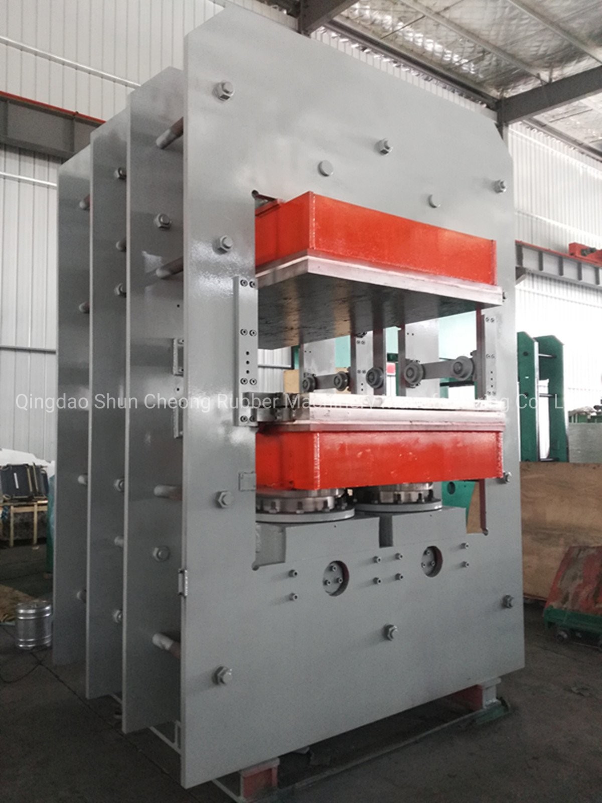 Rubber Product Making Machinery With Big Plate/Vulcanizing Press