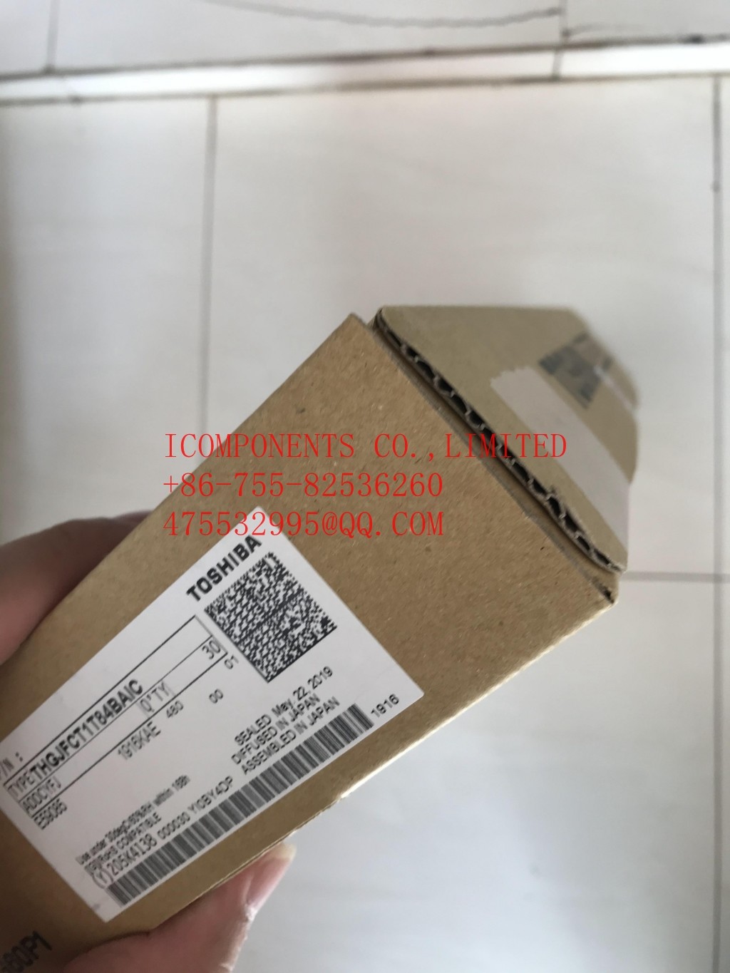 THGJFCT1T84BAIC KIOXIA FLASH - 256 Gbyte UFS3.1 BiCS without turbo write(TW)