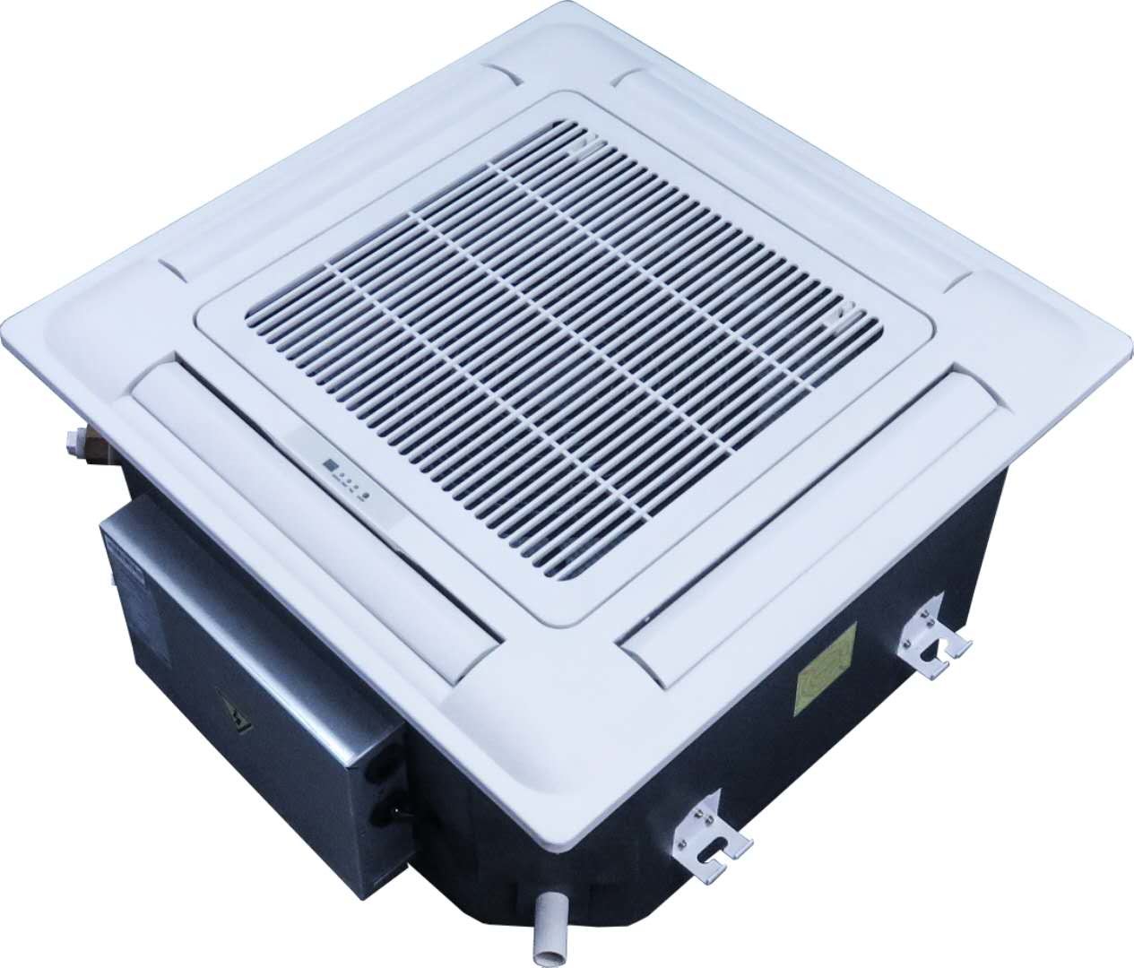 780CMH 4.2kw cassette type water fan coil units , with build in water pump AC motor 2 pipe system