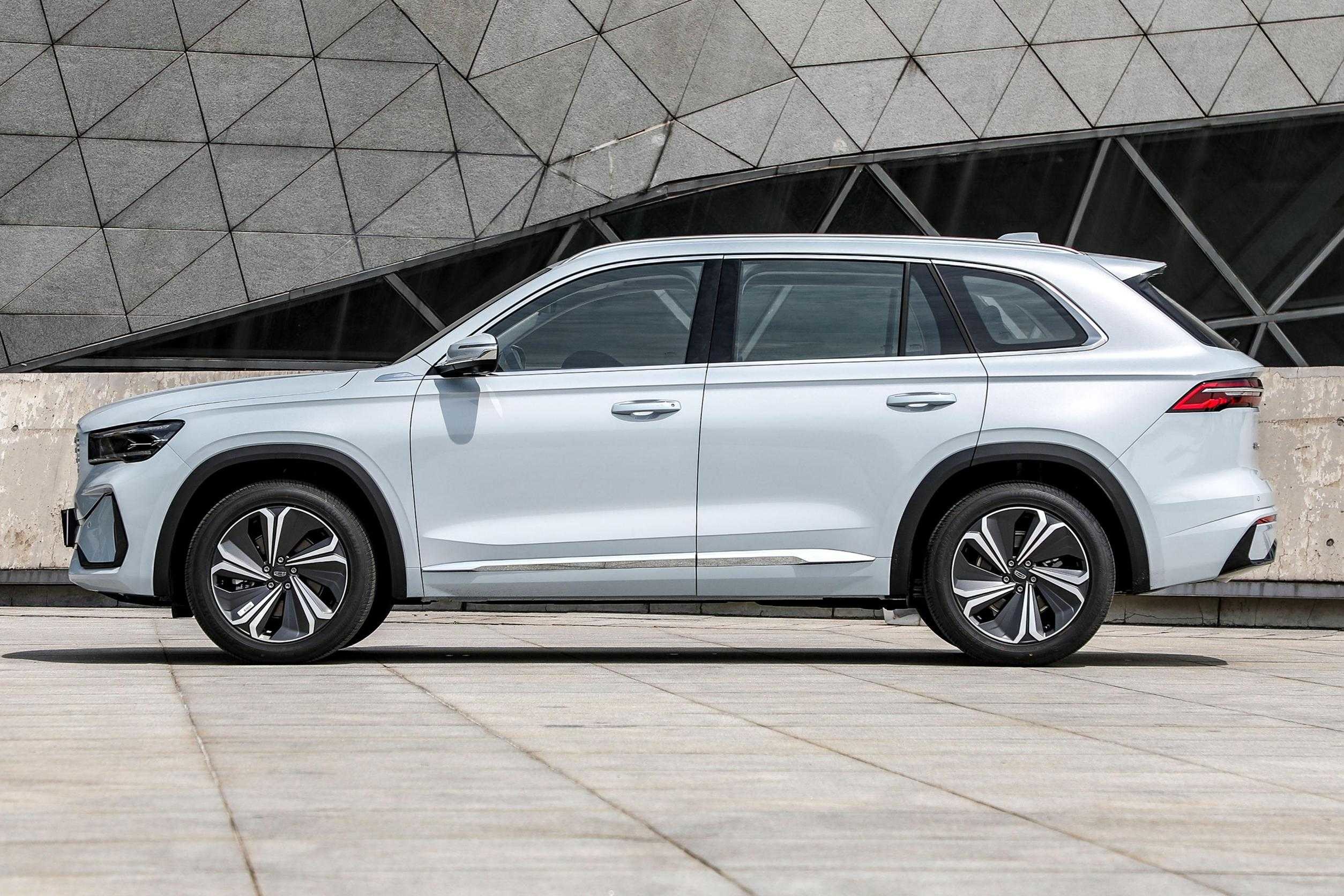 Geely Xingyue S 2.0TD SUV Automatic Cars Vehicle 4WD 238Ps 175kW 350Nm 8AT