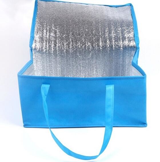 cooler bag waterproof oxford shoulder bag ice pack thermal picnic lunch box vehicle insulation bag for meal drinks pack