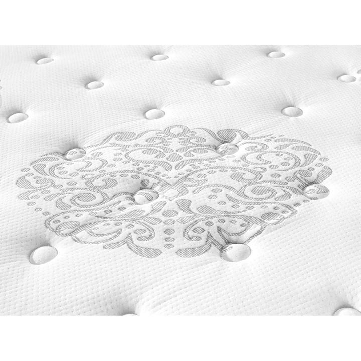 8 Inch HD Memory Foam Bed Mattress Quilted Knitting Fabric OEM Service