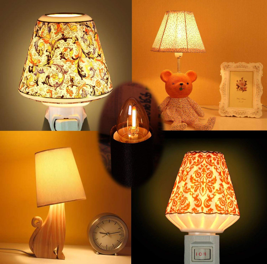 C7 LED Night Light Bulb 0.5W E12 E14 LED Candelabra Decorative Filament Led Light Bulbs