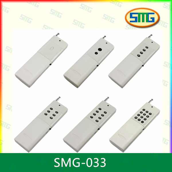 Wireless Universal Remote Long Distance Transmitter SMG-033