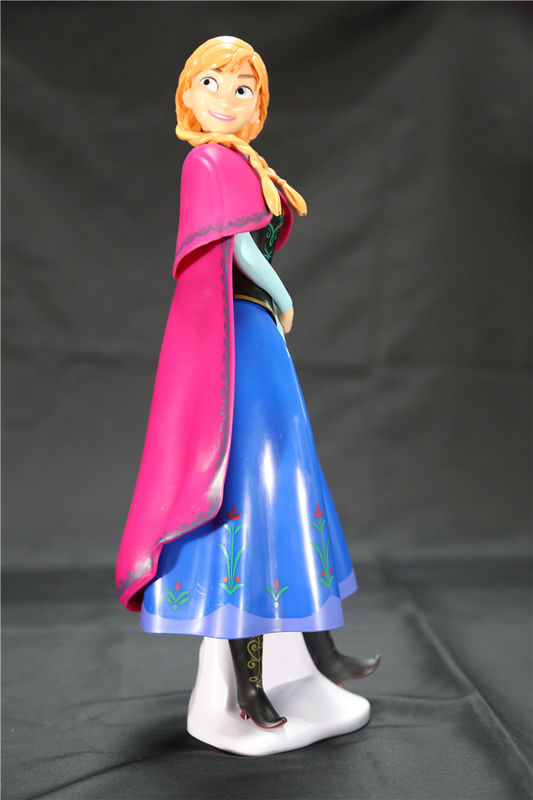 Blue Snow Color Disney Frozen Figurines Cartoon Shampoo Bottle ANNA ELSA Princess Container