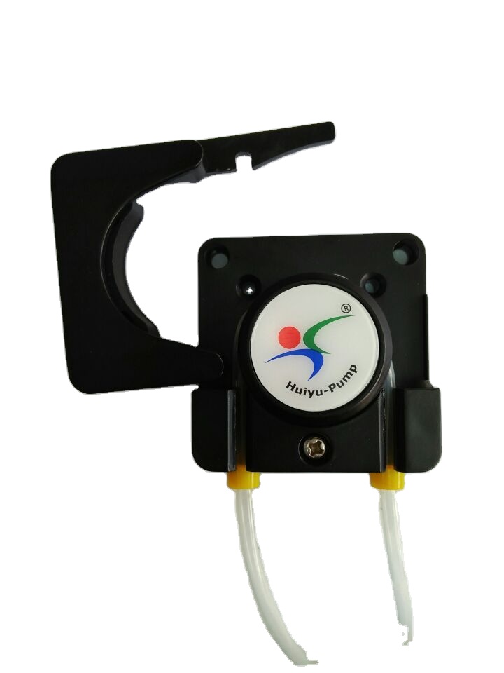 Step Motor OEM Peristaltic Pump With WX10 Pump Head Max Flow Rate 24ml/Min