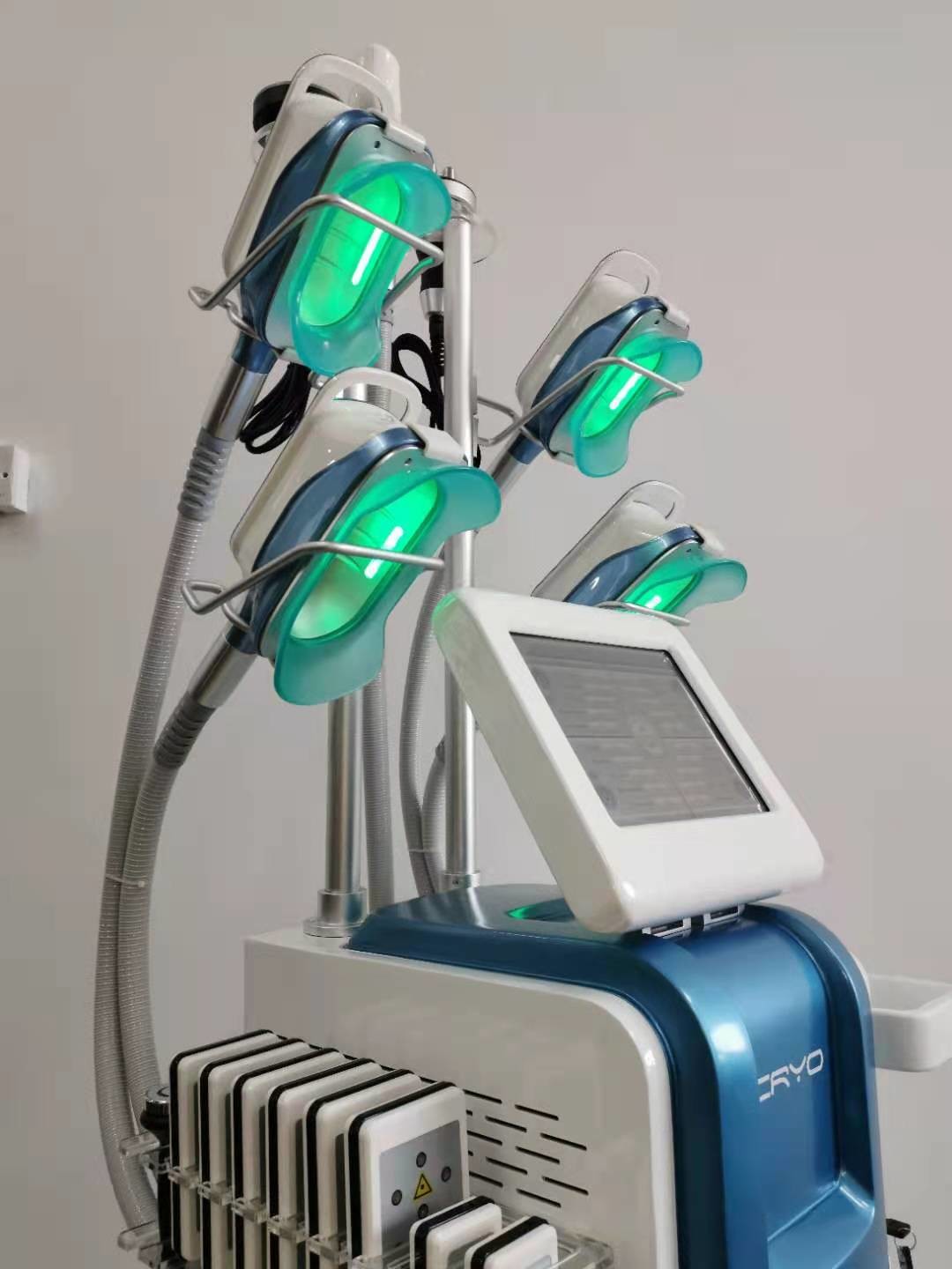 Skin Tightening Cryolipolysis Slimming Machine RF Vacuum 360 Fat Freezing Device