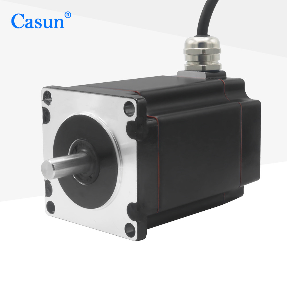 Waterproof Stepper Motor NEMA 23 57×57×76mm 2.0N.m 3.0A for outdoor equipment