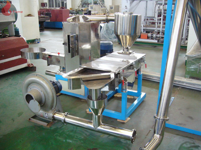 Single Screw plastic pelletizing equipment PP & PE Cold-cutting Type