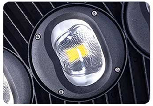 Commercial10500Lm Outdoor LED Street Lights 100W Led Cobra Head Anti - Glare