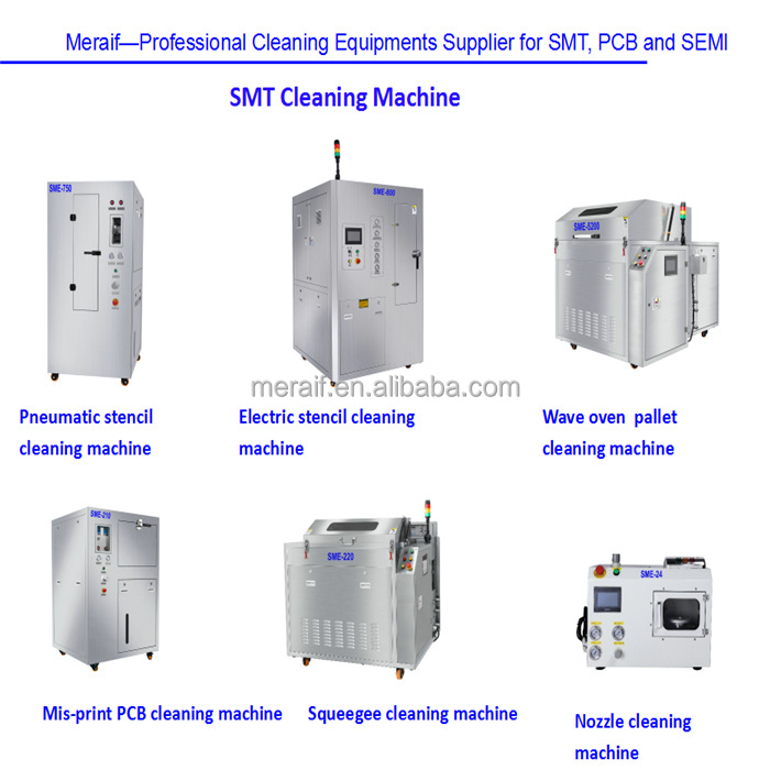 Online SMT PCBA cleaner Machine Stencil Cleaning Pneumatic Washing machine for smt machine line