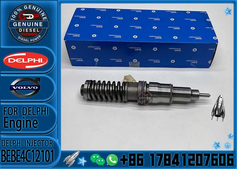 Engine fuel injector BEBE4C08001 BEBE4C09101 BEBE4C09102 BEBE4C10001 BEBE4C11001 BEBE4C12001 BEBE4C12002 BEBE4C12101 BEB
