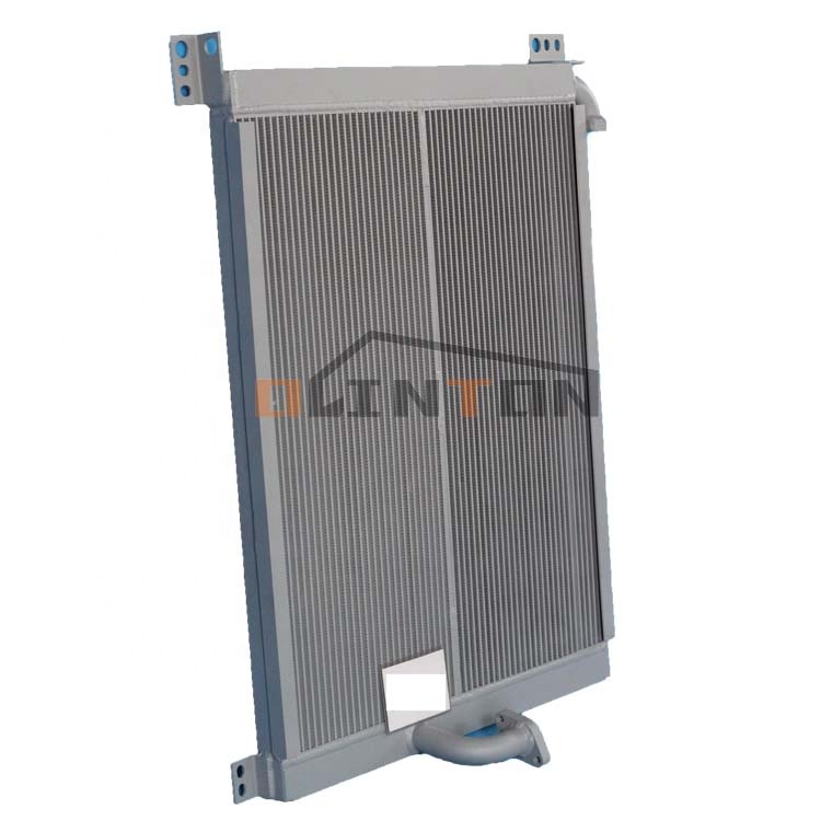 Excavator Radiator Core Assy 208-03-51111 for PC300-6 PC350-6 Construction Works Site