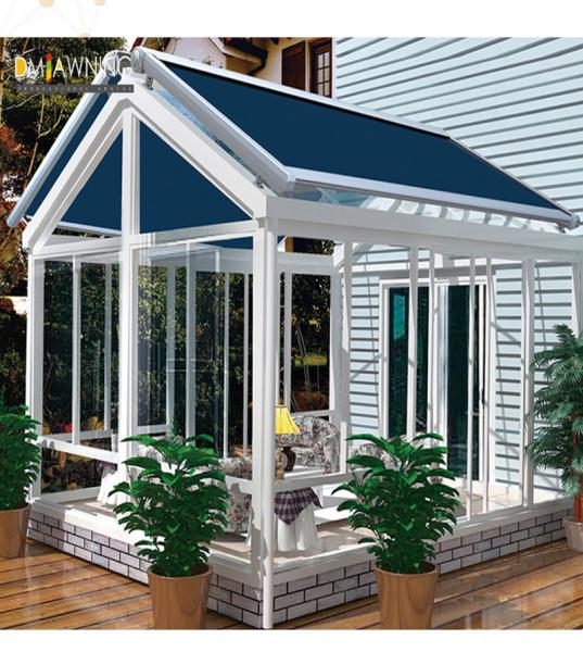 Motorized Skylight Retractable Roof Awning Roof Sunshade Retractable Awnings