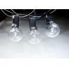 Buy cheap 5V 2A G40 RGB Garden Commercial Grade LED String Lights from wholesalers