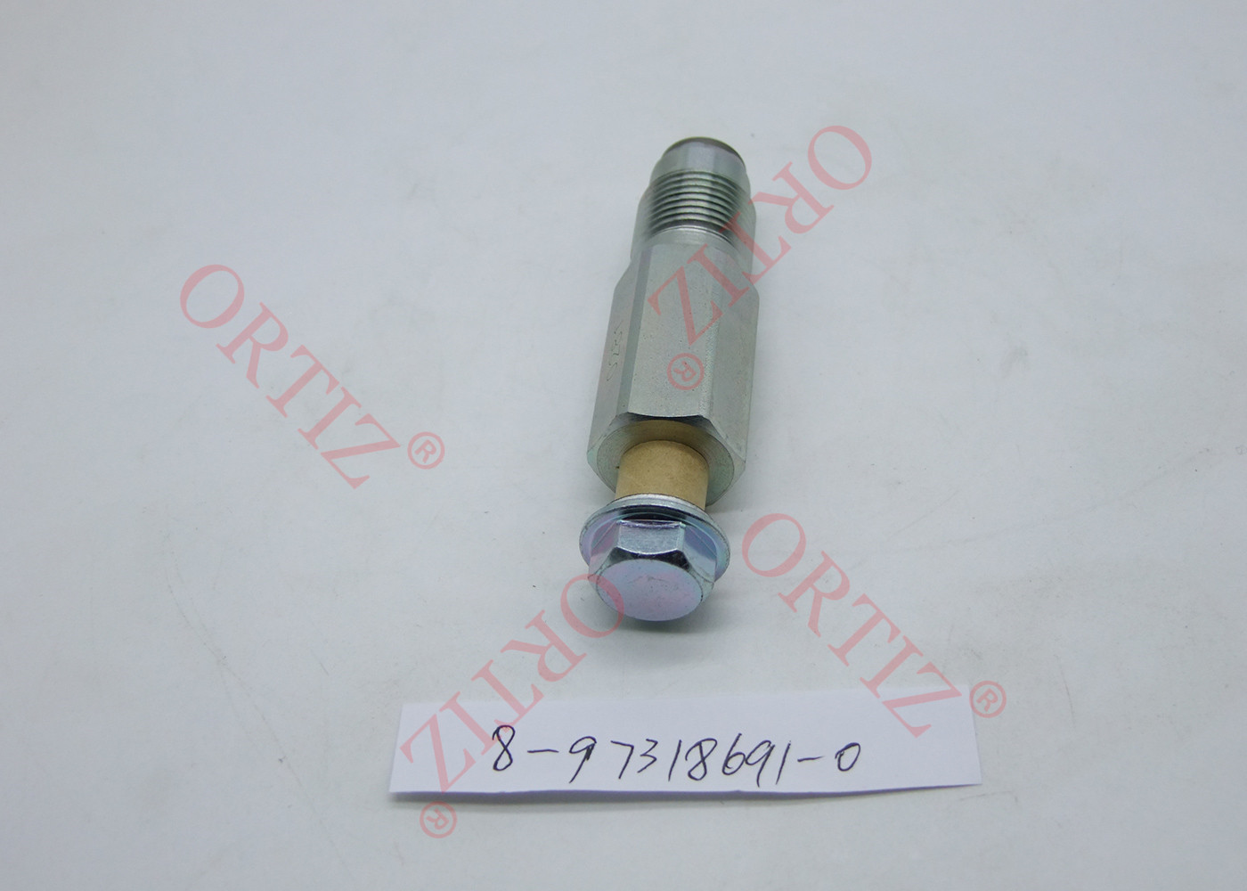 ORTIZ Isuzu HP3 CDI 4HK1 6HK diesel relief valve 8-97318691-0 diesel pump pressure reducing valve