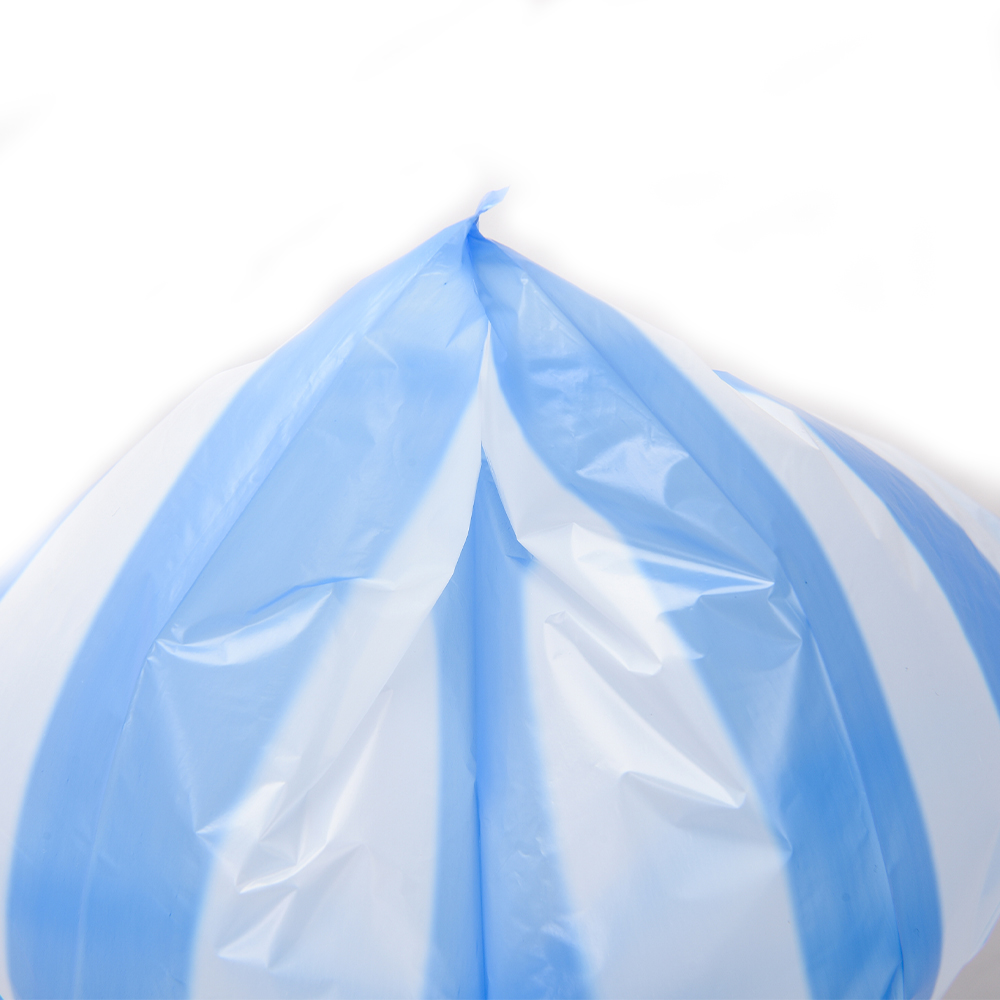 Portable Black Thickened Vest Garbage Bag for Household Products in Customed Design