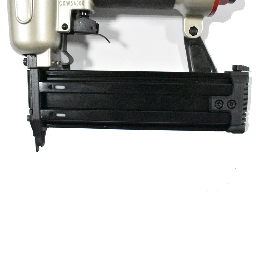 60 - 100psi F50 Pneumatic Staple Gun Coil Nail Gun For Furniture Assembly