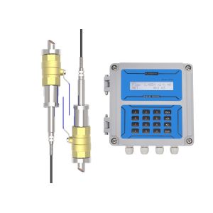 Buy cheap ST501 Insert Wall Mount Ultrasonic Flowmeter With Adaptive Signal Processing product